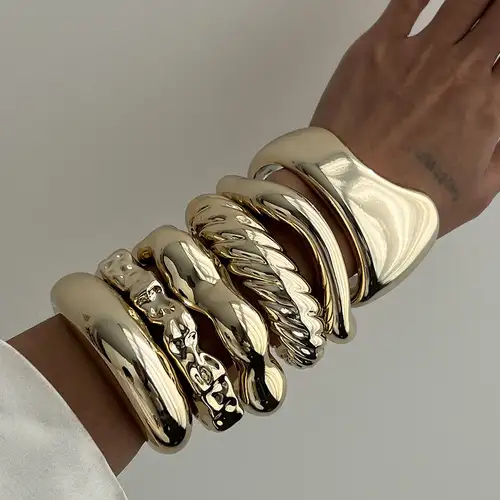 chunky bangles sold on Temu United States chunky bangles sold on Temu United States