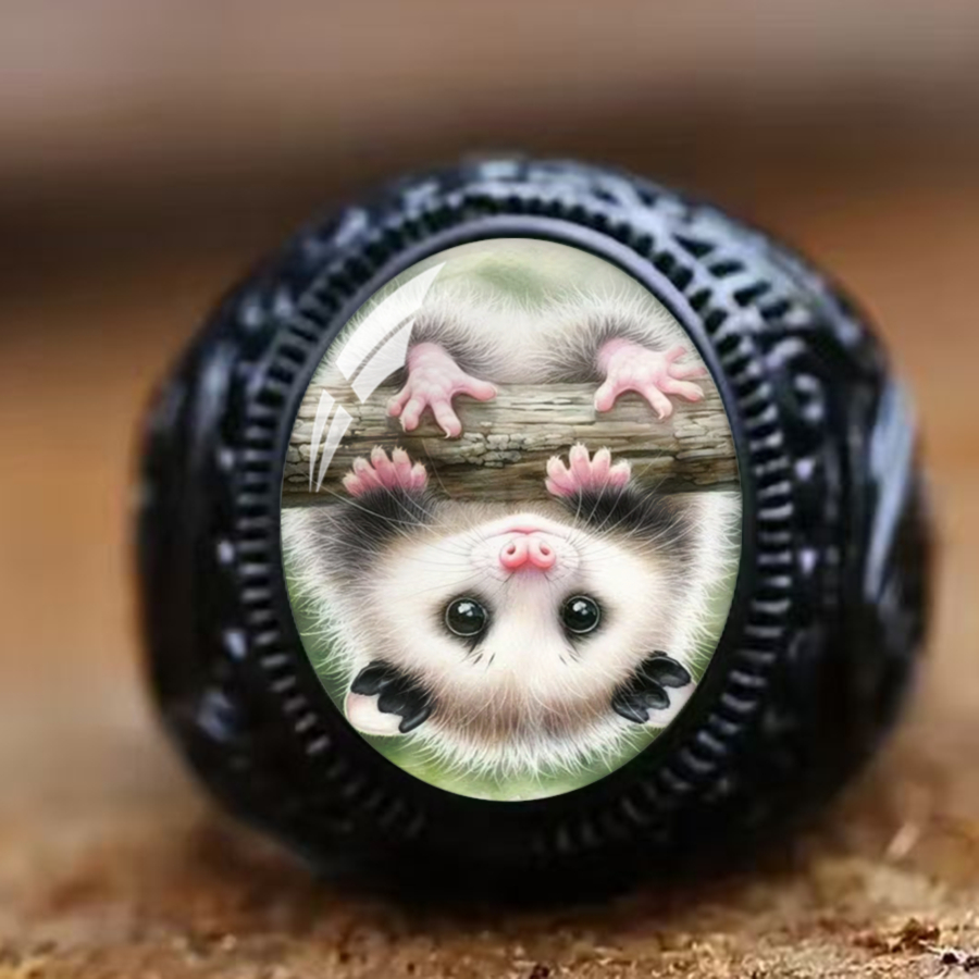 possum jewelry sold on Temu United States