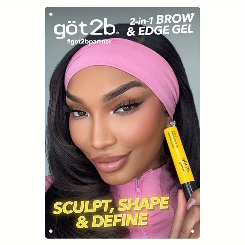 1pc   2-in-1 Eyebrow Gel - Sculpt, Shape &   - Heavy Duty Brow Gel for  , Full Brows - Long-Lasting Hold, Brown Shade - Compatible with Brow Products - Professional Salon & Home Use - Ideal for Beginners &   - Eyebrow Shaping Gel for  d Look -   Everyday or  , 2D Flat,   Room Decor