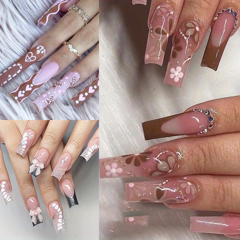 

72pcs (3 ) Long Fake Fake For Women