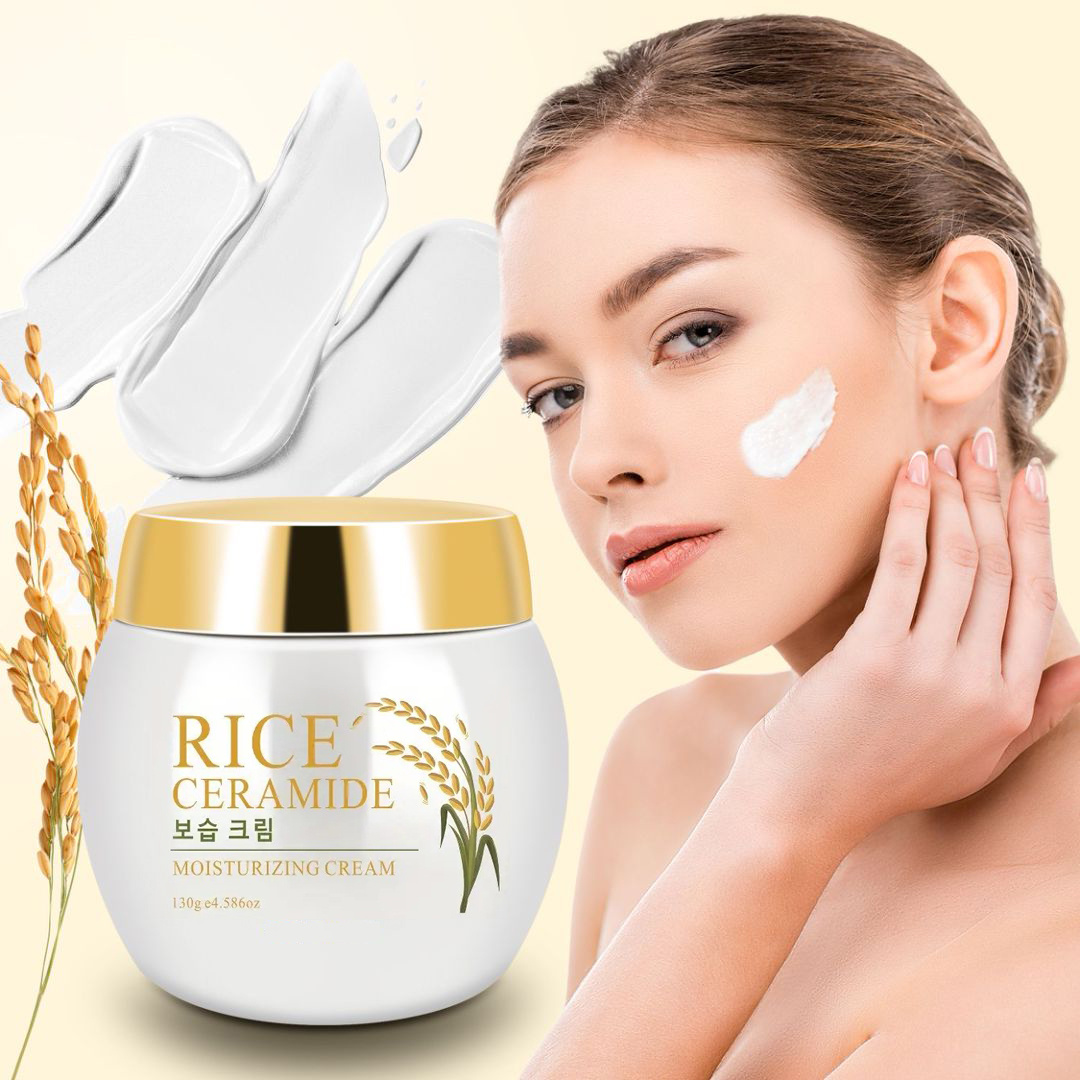 rice ceramide moisturizing cream deep hydration dry - Temu