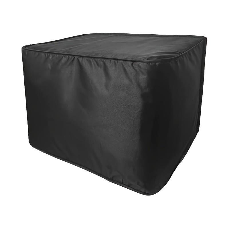 Winter Insulation Window Air Conditioner Cover, 3-layer Protection, Polyester Fiber, For Outside Units - 17" X 13" X 12, , Window Units