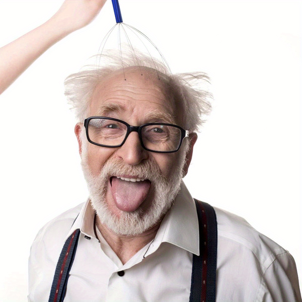 mothers day birthday gifts for mom christmas stocking stuffers for adults 4pcs scalp massager hair growth head scratcher white elephant gifts for adults bulk party game adult prizes Product details 0