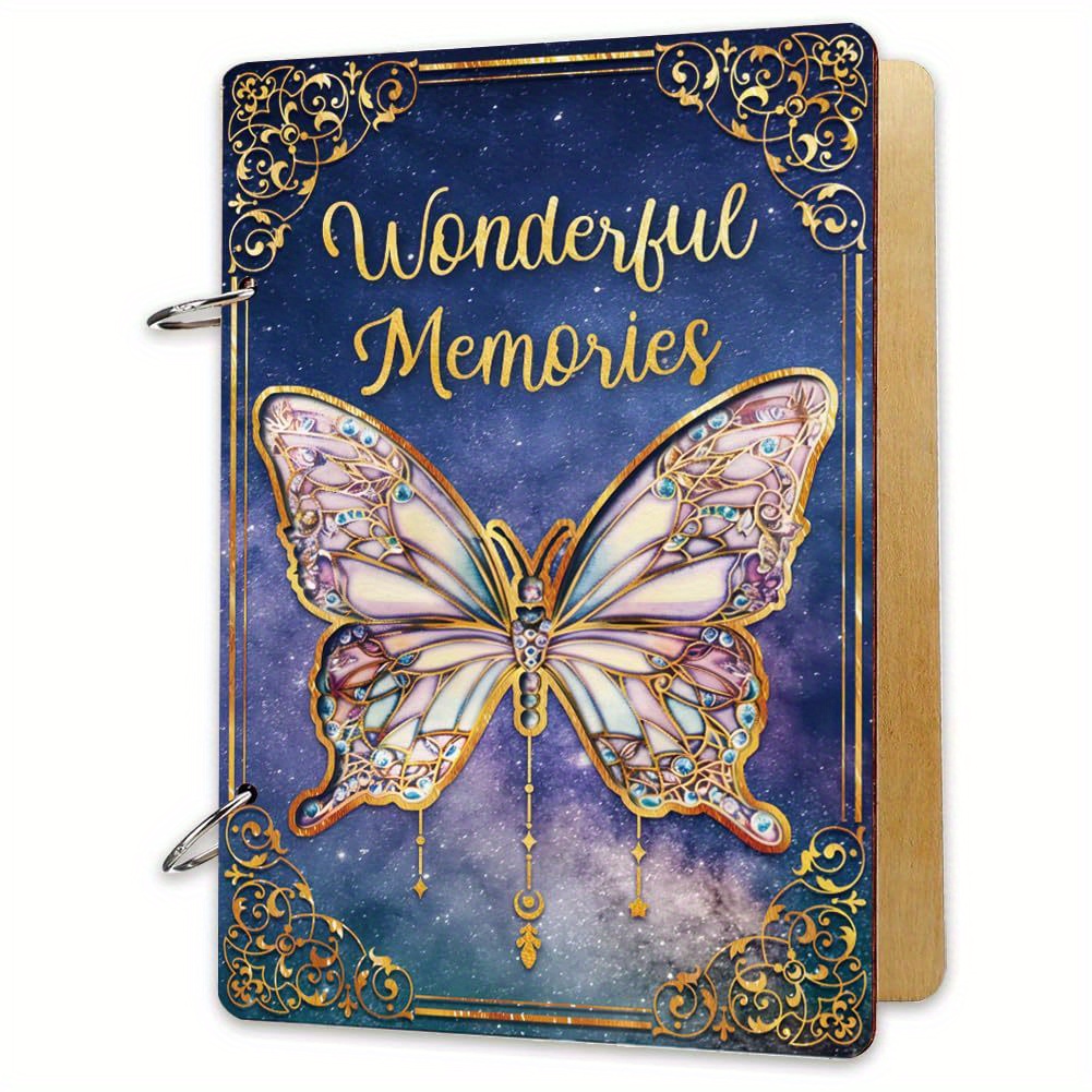 greeting card album sleeves 12x12 Birthday Bash Cover This book helps you document moments that matter most Christmas Card Album | Holiday