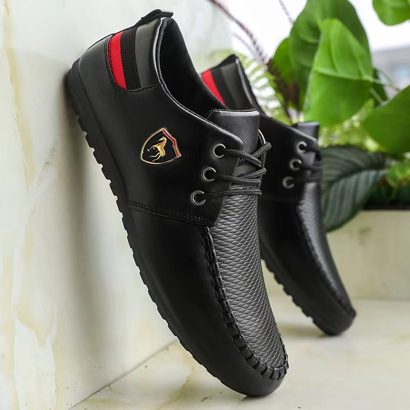 1 Par de Sapatos Casuais Desportivos Masculinos 12