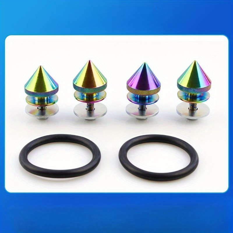 The Car Surrounds The Pointed , Modifies The Reinforced Screw Gasket, And Surrounds The Colored Conical Anti-collision And Anti-wipe .