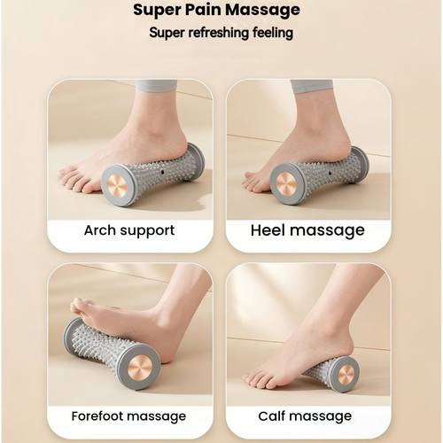 luxurious high end fascia roller suitable for all types pvc massager for muscle relaxation yoga and arch support exerciser for muscle training and fitness yoga training equipment suitable for home workouts