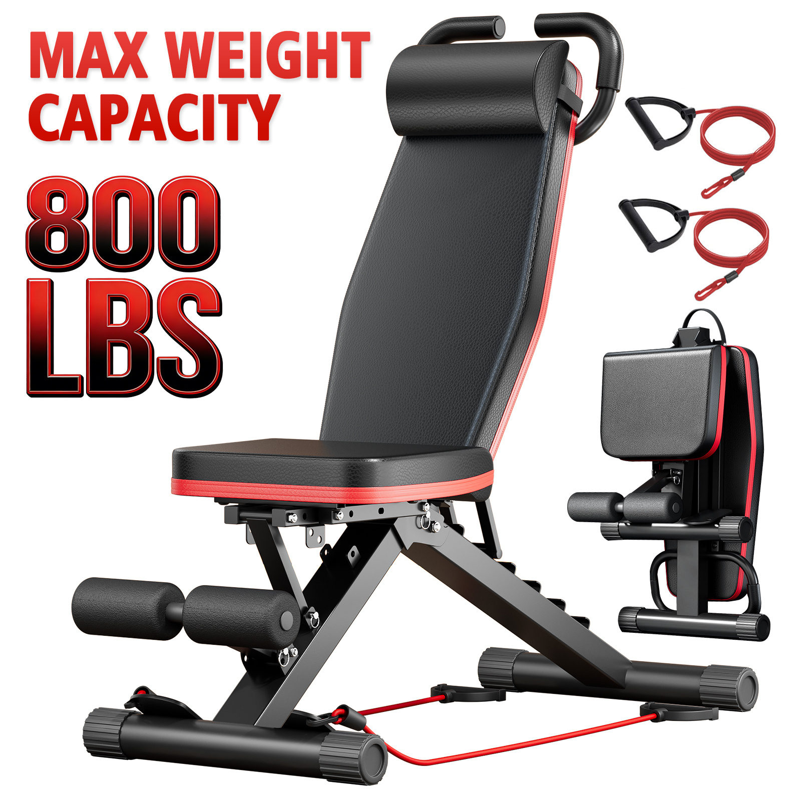 work out bench sold on Temu United States