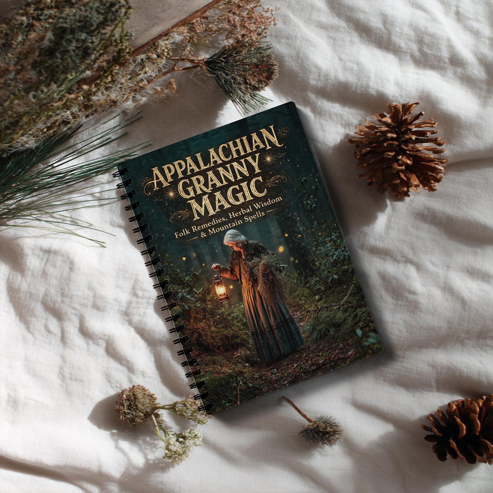TEMU Folk Magic , Herbal Remedies, 's Magic , Ancestral Wisdom, Mountain , , Nature , Seasonal Practices, Daily