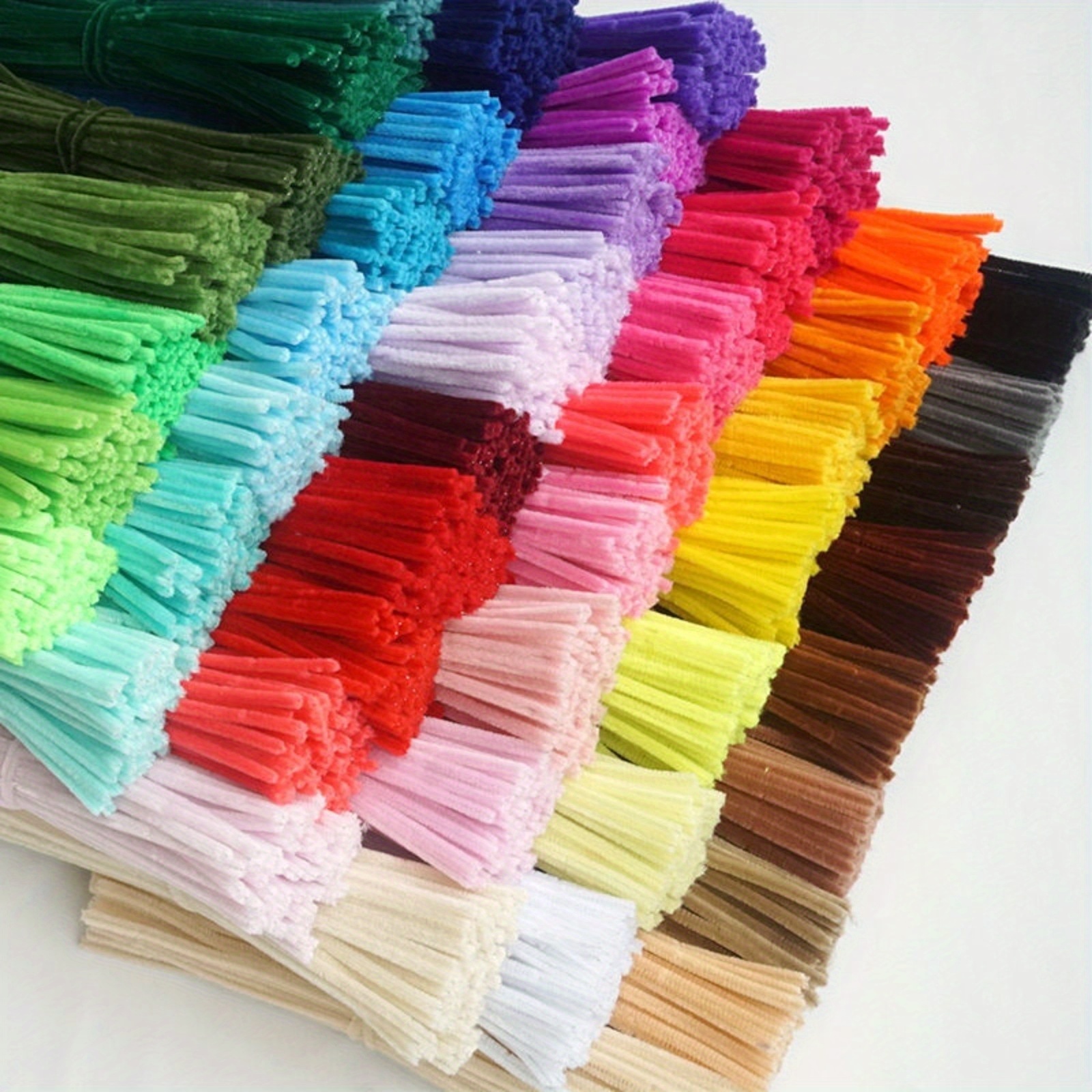 item picture 300pcs assorted color handmade craft twist rod multi purpose bouquet gift