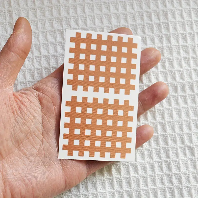 Image of 12pcs/24pcs Random Tape - Non-woven Fabric, Strong , Multi-scene Use For Sports, Fitness & Daily Activities