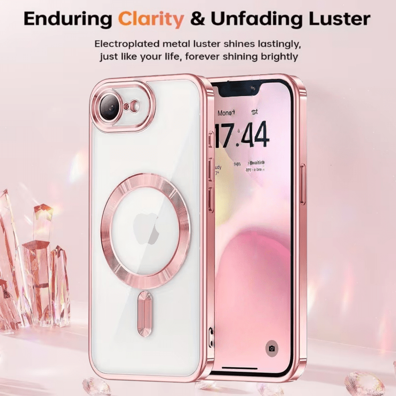 TEMU Custodia per telefono: per iPhone 17e/iPhone 16e Custodie per iPhone 17e e iPhone 16e utilizzabili intercambiabile Custodia magnetica per iPhone