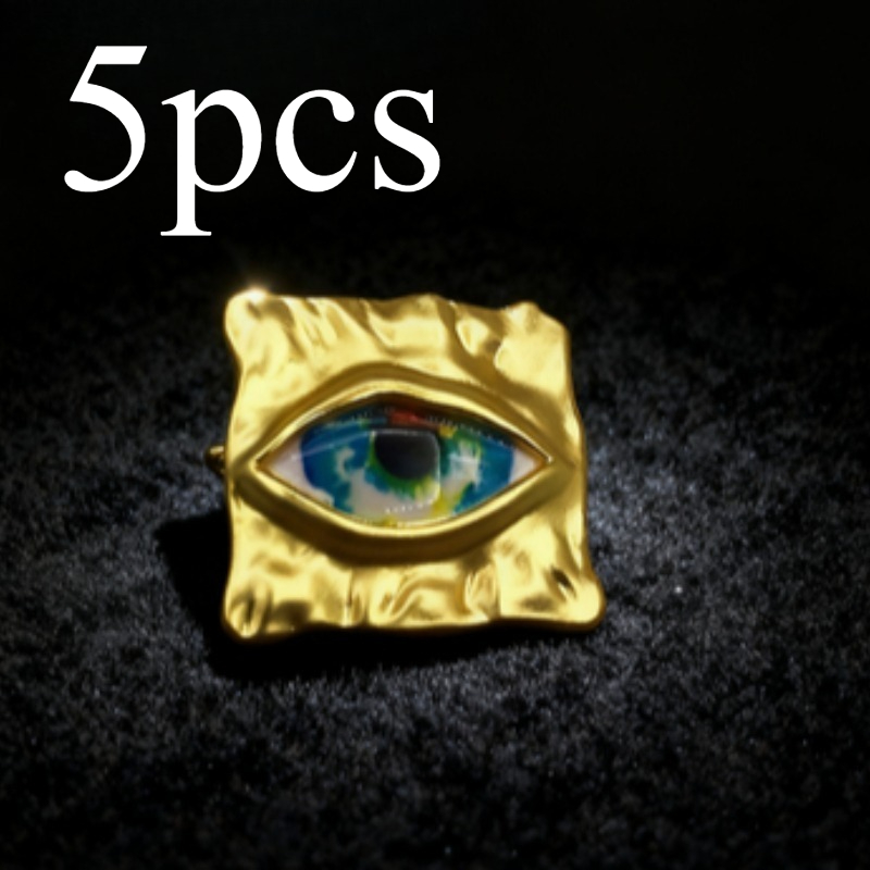 TEMU 5pcs/3cm/1.18inch Art, Crafts And Sewing Supplies, Sewing, Knitting Supplies, Sewing Hardware, Buttons Evil Eye