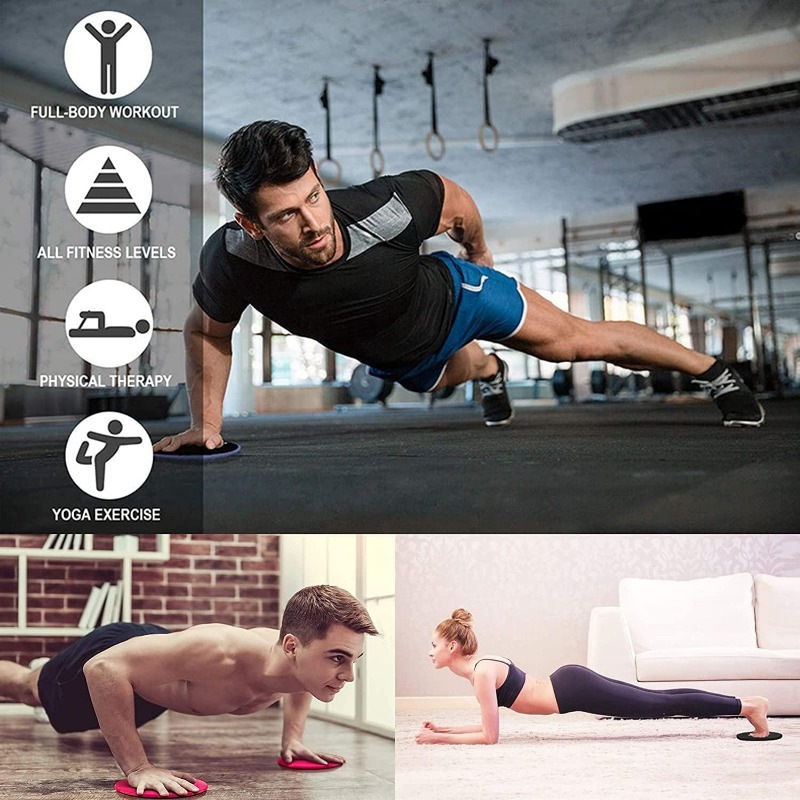 Body Workout Exercise Sliders On Carpet Pilates Sliders For Carpet