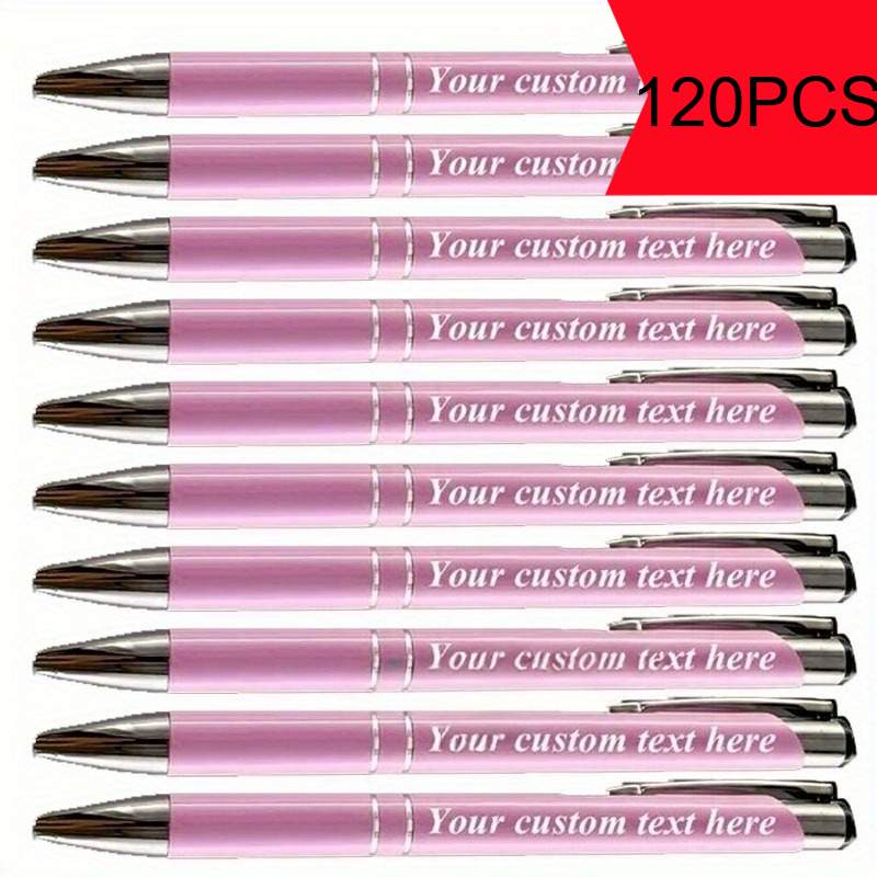 Customized Personalized Ballpoint Pen with Logo & Name
