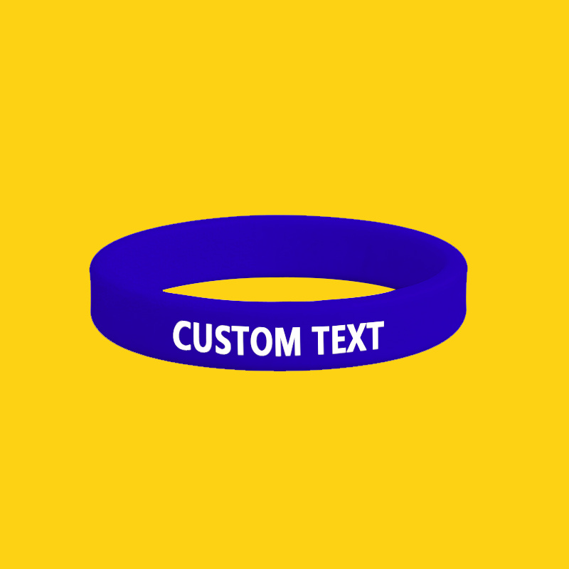 180pcs Custom Silicone Wristband Set, Personalised Gift
