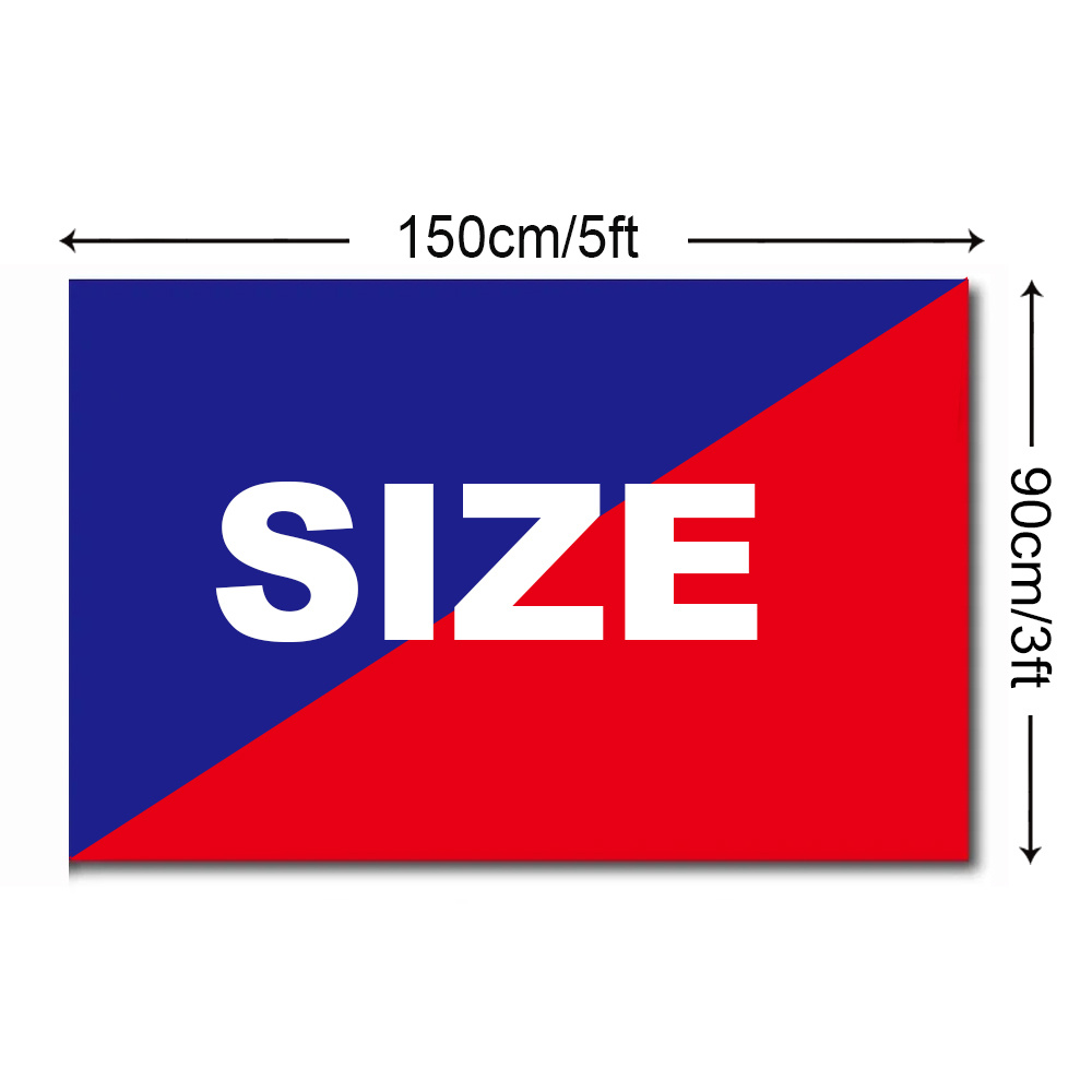 Banner Personalizzato 2×3 Piedi – Stampa Nitida, Poliestere – Spedizione USA