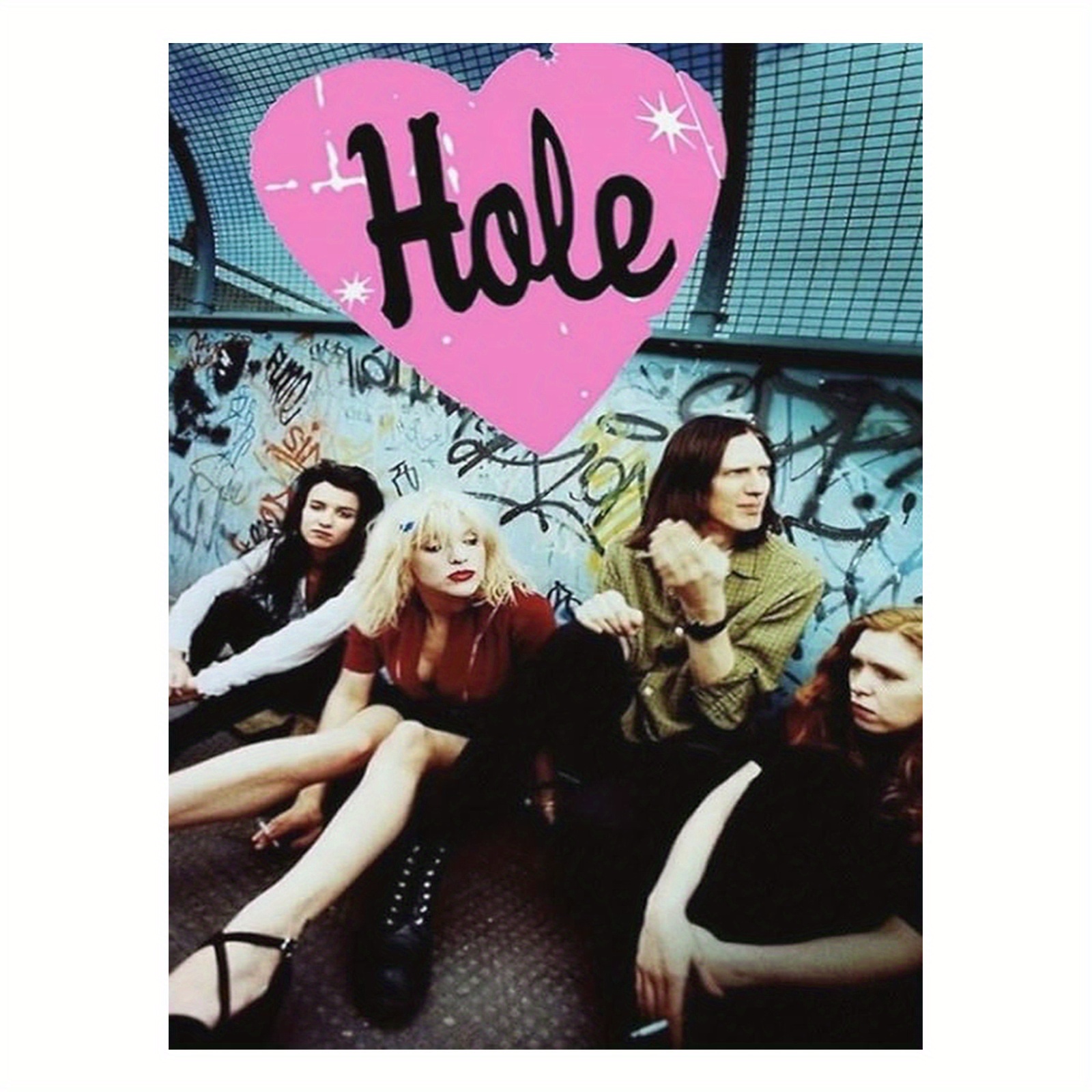 

Vintage Hole 2 Music Canvas Poster - Bedroom & Living Room Wall Decor, Artistic Gift Idea, Room Decor