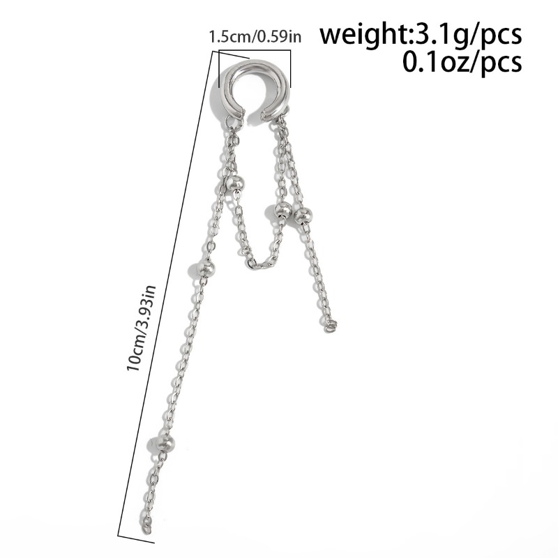 Women's Fashionable Tassel Ear Cuff