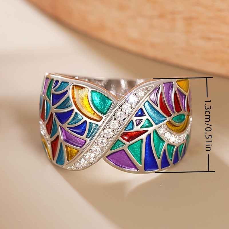 Women's Bohemian Ethnic Style Casual Summer Ring