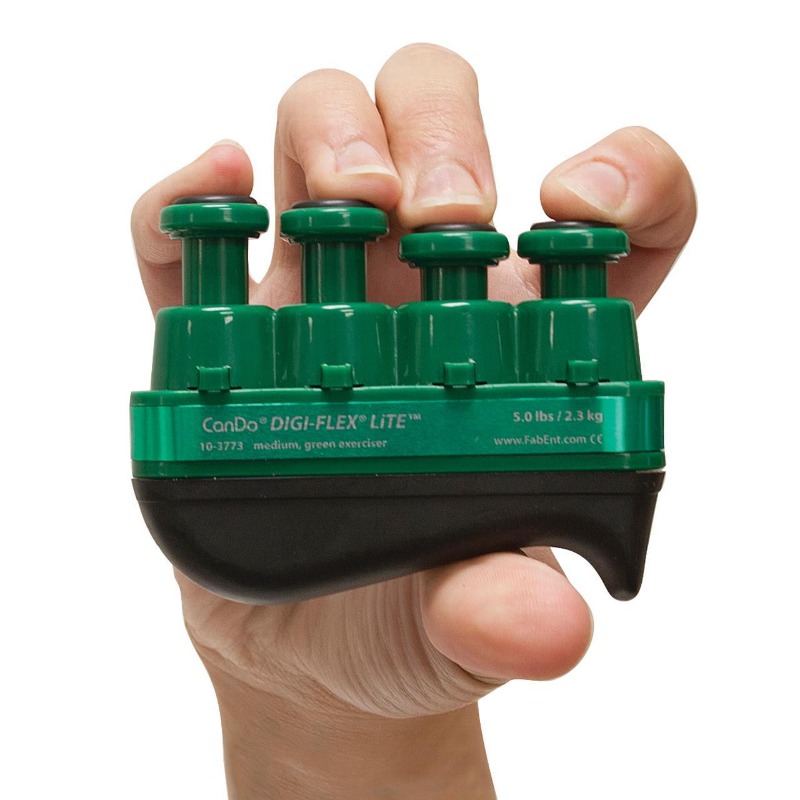     lite hand forearm exerciser with 5 adjustable   levels locking buttons portable grip for home gym physical relax grip strength flexibility training compatible with heavy duty equipment ergonomic handles secure locking office workers Product details 3