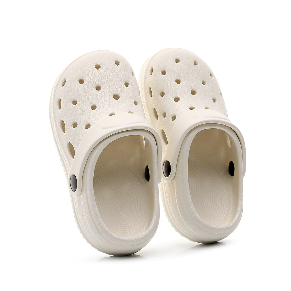 Image of Simple Solid Color Boys' Slippers, Summer Comfortable Boys' Flat Sandals, Fashion Trendy Daily Shoes, Suitable For Indoor And Outdoor Wear