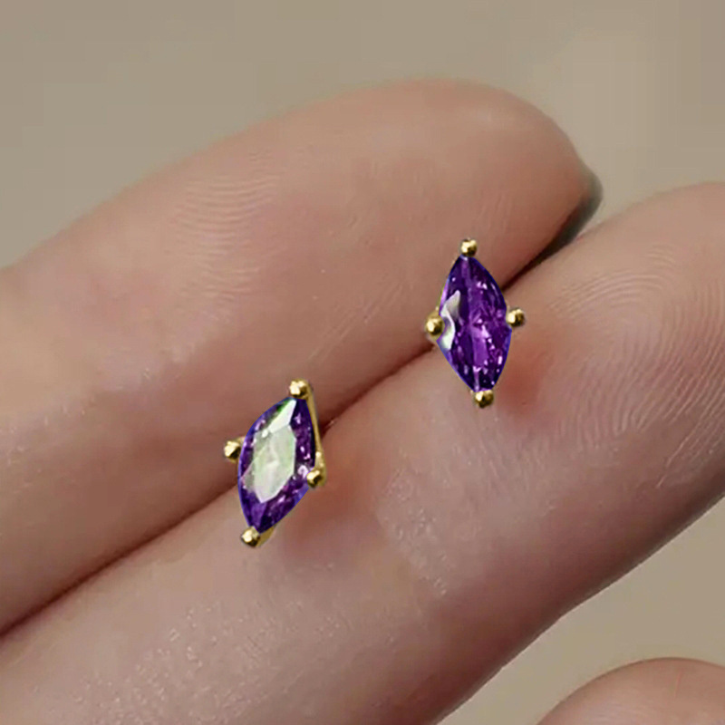 TEMU Mini Aretes, Díjamantes Delicados y Elegantes, Fáciles y Encantadores