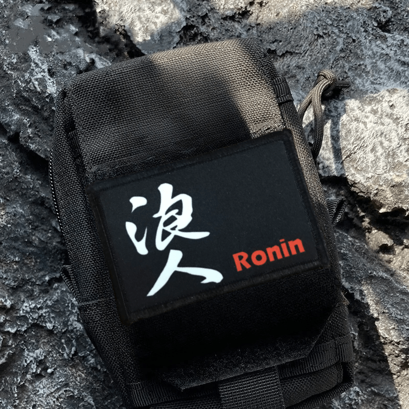 TEMU Toppa Divertente Morale Stampata con Strappo e Gancio per Abbigliamento, Distintivo, Bracciale, Adesivi per