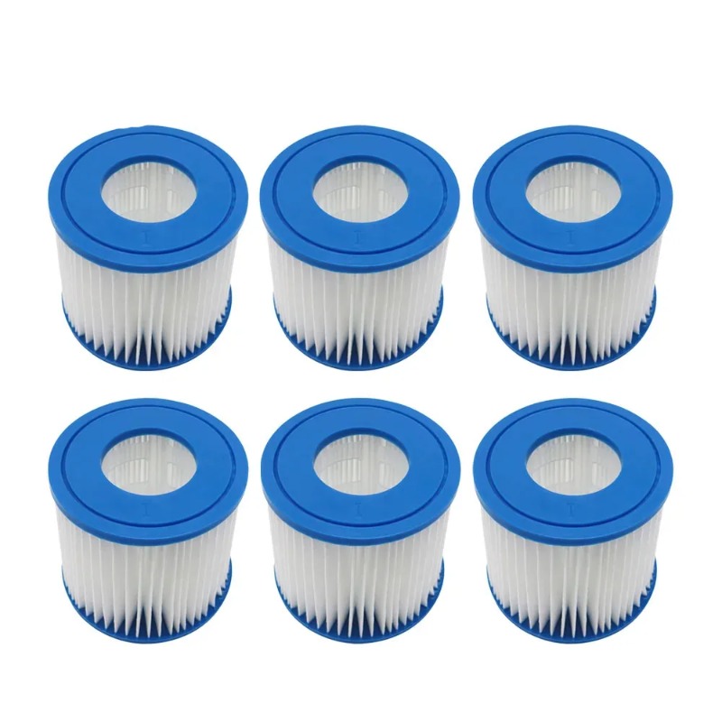 Image of Size Ⅰ Replacement Filter Cartridge For Ⅰ Flowclear Lay-z-spa - Miami Vegas Paris, For Ice Bath/hot Tubs,spa Pool Filters
