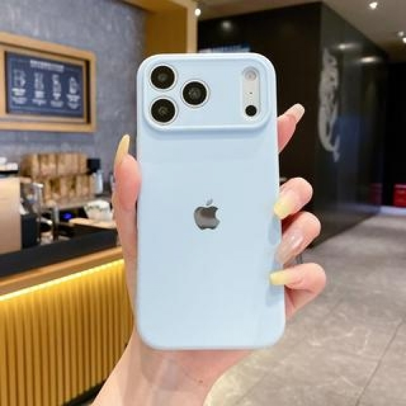 TEMU Phone Case - Solid -colored 13-17 Phone Case