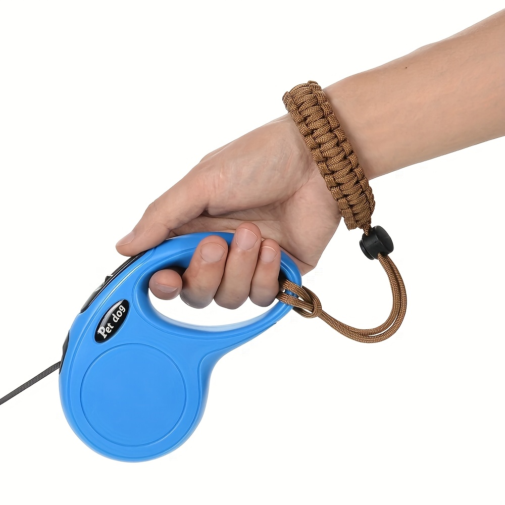 One Adjustable Wrist Strap Dog Leash - a Sturdy Pet Leash Suitable for Chihuahuas And Yorkies, No Battery Required, Featuring a Comfortable Grip