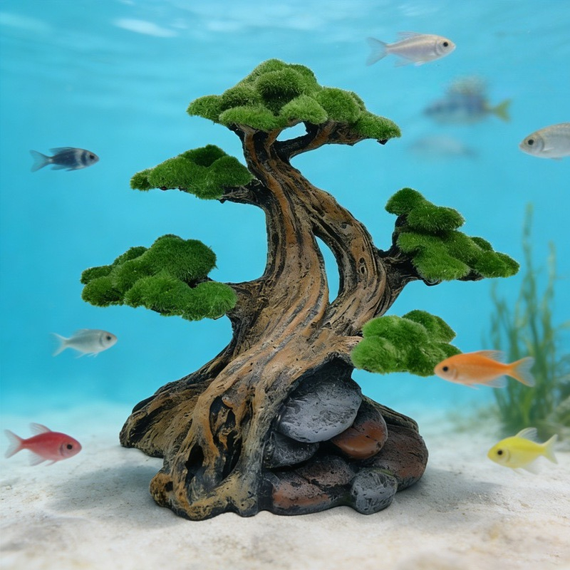 aquarium bonsai sold on Temu United States
