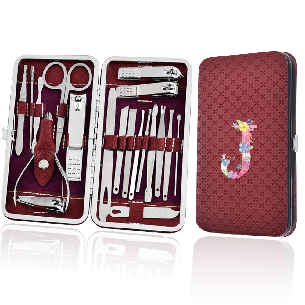Multi-Functional Nail Clipper Set with Storage Box