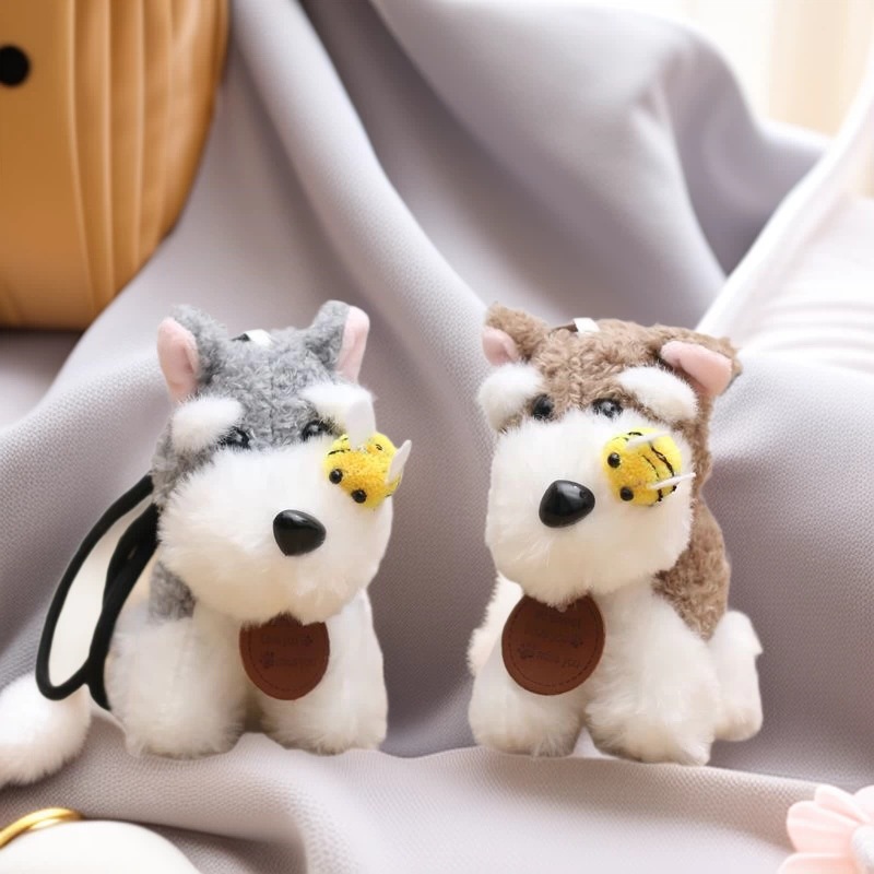 bee keychain plush sold on Temu United States