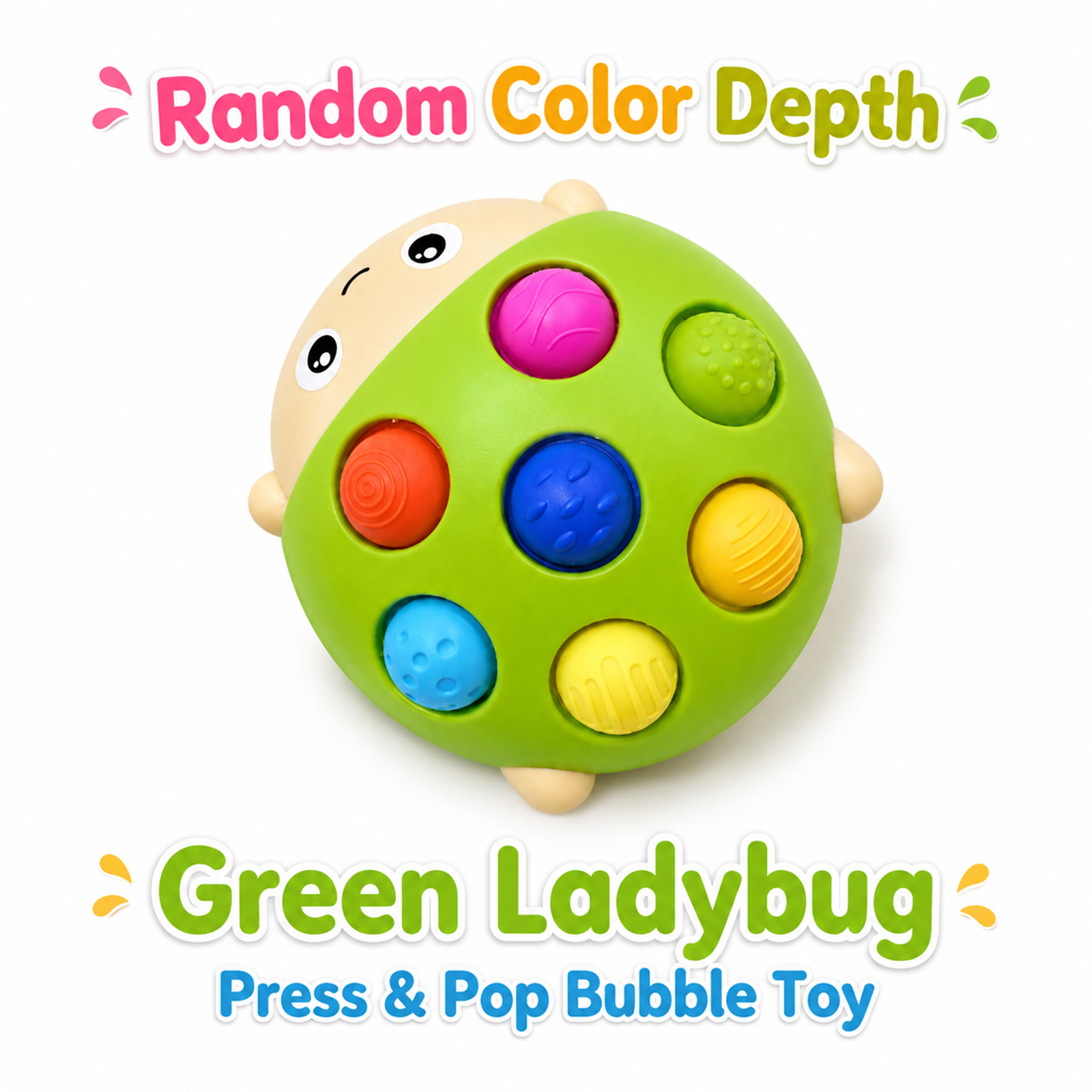 Children's Color Classification Sensory Pressing Toys