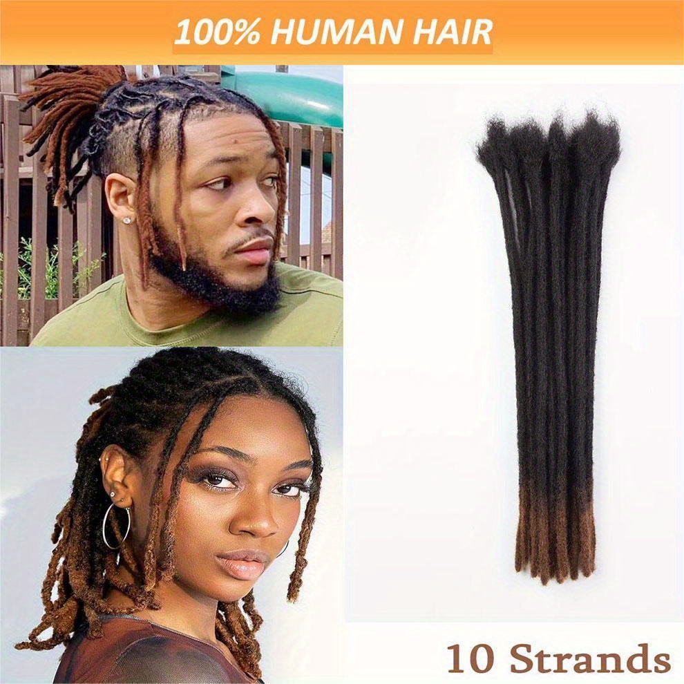 10 Hebras de Cabello * Virgen Brasileño para Trenzas de Crochet - 0.6cm *  de Trenzado * Extensión de Cabello Natural para Hombres y Mujeres, Cabello  * Real, Extensiones de Cabello Para Mujeres, image size:990x990
