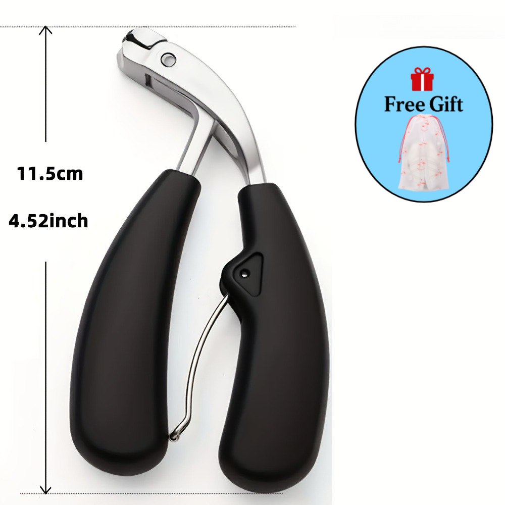 2pcs Nail Clipper Set with Flamingo Pouch