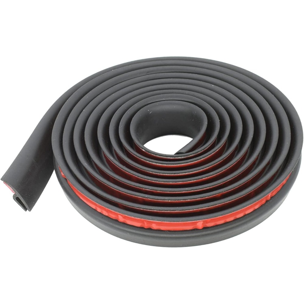 TEMU 4m/13.12ft H-shape Car Weather Stripping, Rubber Sealing Strip Trim, Automotive Front Windshield Sealing Strip Trim, For Car Front Rear