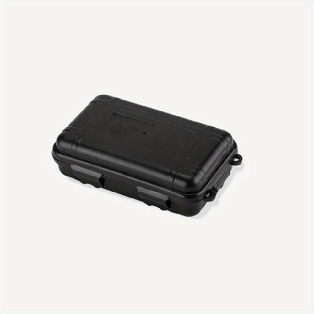 1pc Edc Tool Box Outdoor Camping Survival Kit Shockproof Waterproof Case Sealed Box Outdoor Survival Storage Box Small