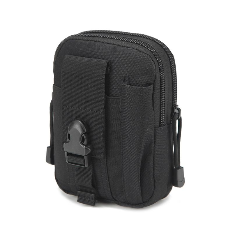Phone Case Molle Pouch Waist Bag Nylon Multifunctional Casual Men's Waist Bag Men's Small Bag