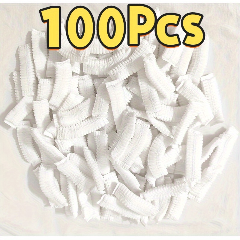 E-shop 100 Stück Multifunktions-Staubsaugerfilter - Elastische Filter aus nicht gewebtem Stoff, geeignet für Haushaltsstaubsauger - Fängt Staub und