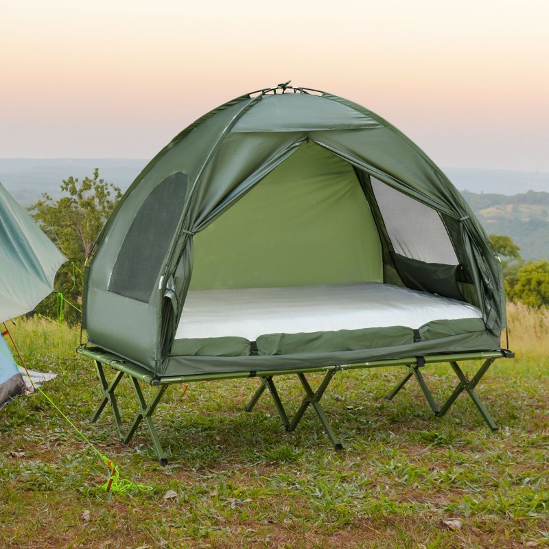 person camping tent cot in folding camping bed Temu
