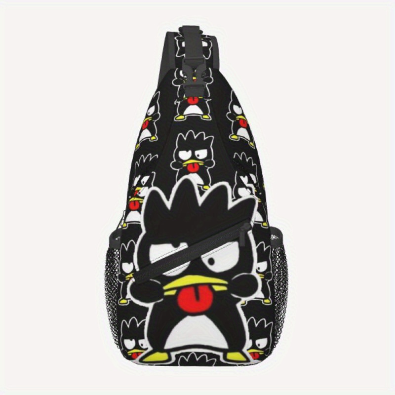 

Authorized-1pc Sanrio Fun Printed Pattern Bag, Shoulder Bag, Bag, Shouldered Or , Suitable , Suitable For Cycling, Commuting Use
