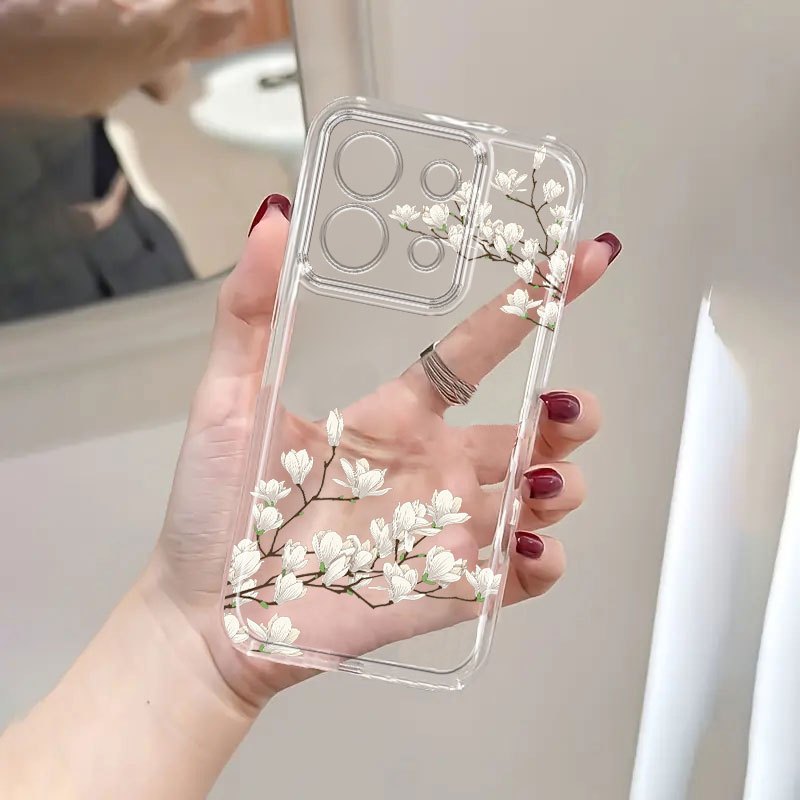 TEMU Phone Case - 2 Phone Cases Are Suitable For Redmi 10 12c 13 14c   A3 Note 8 11s 12 13 14pro  Xiaomi 10t 11 Lite 13t 14 14t Pro Poco C61 C65 C75
