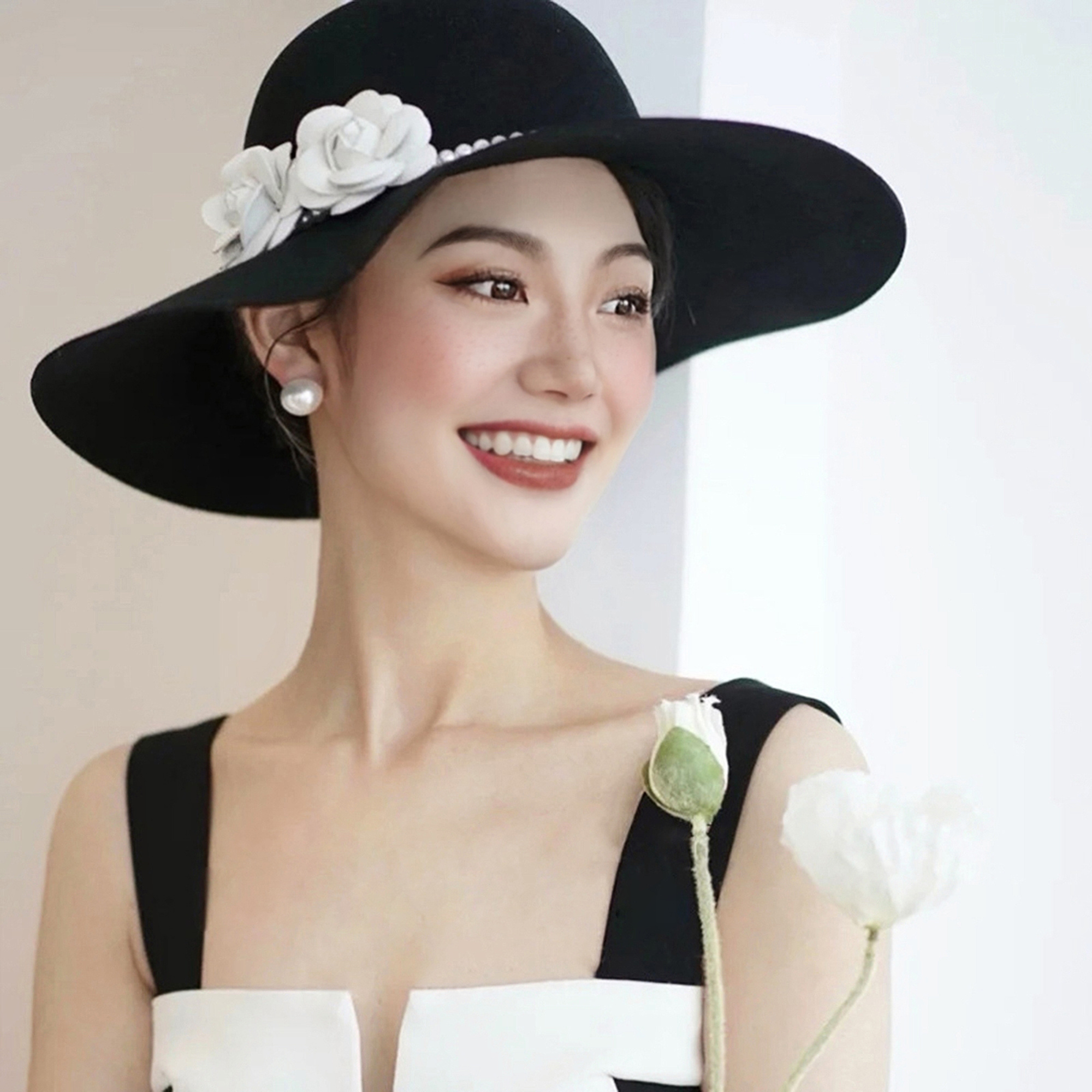 Fedora Hat Women's Fancy Dress Hats Fedora Hat Ladies Fancy