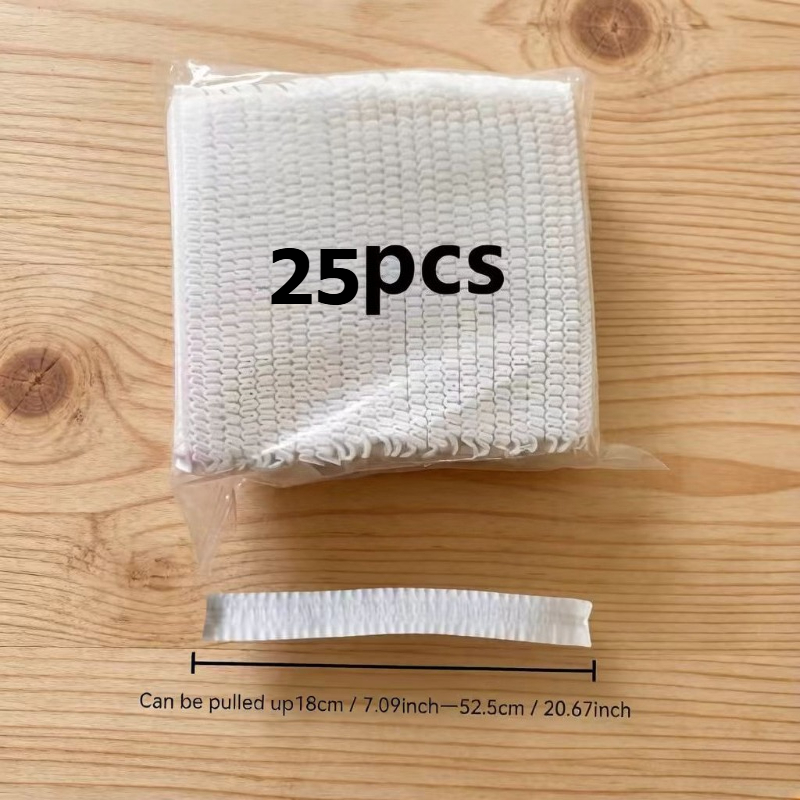 TEMU 25pcs Disposable Instant Broom Covers | Essential Household Disposable Dusting Covers - Electrostatic For Hair And Dust - Fits Multiple Sizes Of