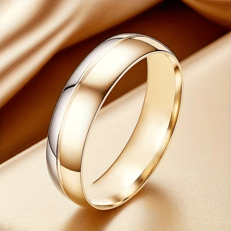 Luxury Tungsten Rings for Men and Women with Artificial Gemstones