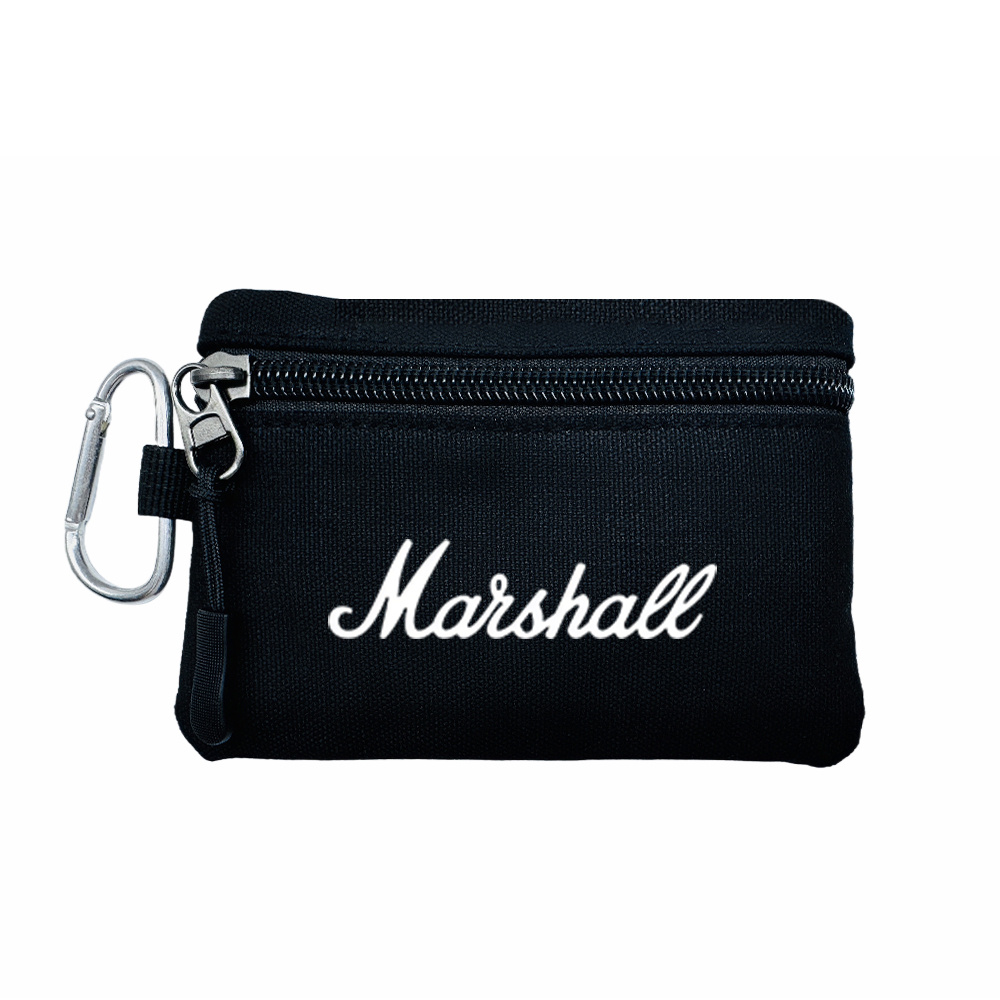 TEMU 1pc In Cursive Easy Outdoor Key Bag, Men's And Women' Purse, Coin Earphone Storage Card Bag, Mini Wallet