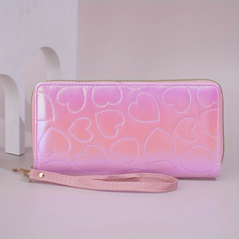 Women's Wallet 2025 -shaped Solid Color Korean Style Long Wallet, Niche Design, Simple Large Capacity Card Holder