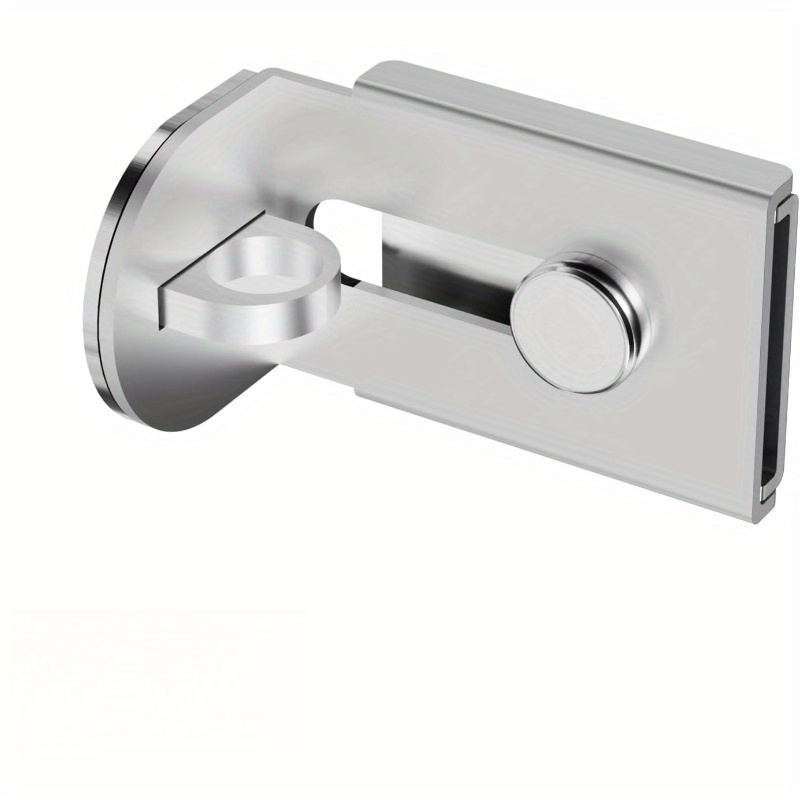 90 degree door lock stainless steel security padlock with screws suitable for sliding doors barn doors and pocket doors
